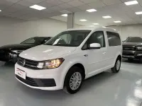 Usata VW Caddy Conceptline 110 CV (80 kW) 2017 Bianco Monovolume