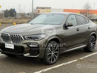 Usata BMW X6 M Sport 286 CV (210 kW) 2021 Verde SUV