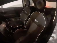 Usata Fiat 500 Lounge 75 CV (55 kW) 2007 Bianco Utilitaria