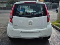 Usata Opel Agila 2013 Bianco Utilitaria