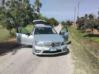 Usata Mercedes C250 Avantgarde 204 CV (150 kW) 2012 Grigio Station wagon