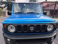 Usata Suzuki Jimny 102 CV (75 kW) 2019 Blu/azzurro SUV