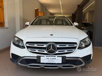 Usata Mercedes E220 Premium Plus 194 CV (142 kW) 2019 Bianco Station wagon