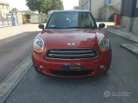 Usata Mini Cooper D Countryman 111 CV (81 kW) 2015 Rosso SUV