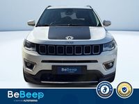Usata Jeep Compass Limited 140 CV (102 kW) 2018 Bianco SUV