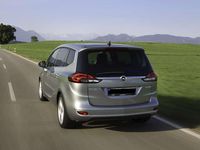 Usata Opel Zafira Tourer Cosmo 140 CV (102 kW) 2016 Argento Monovolume