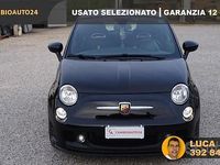 Usata Abarth 500 Custom 135 CV (99 kW) 2015 Nero Utilitaria