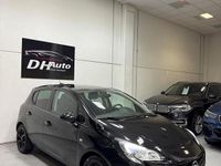 Usata Opel Corsa Innovation 90 CV (66 kW) 2017 Nero Utilitaria