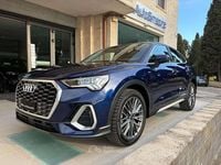 Brugt Audi Q3 Sportback S-Line 150 HK (110 kW) 2024 Blå SUV