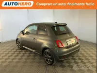 Usata Fiat 500 69 CV (50 kW) 2020 Grigio Utilitaria