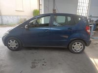 Usata Mercedes A160 Elegance 95 CV (69 kW) 2010 Blu Berlina