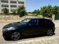 Usata BMW 116 M Sport 116 CV (85 kW) 2019 Nero Utilitaria