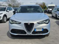 Usata Alfa Romeo Stelvio Super 209 CV (153 kW) 2023 Nero SUV