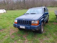 Usata Jeep Cherokee 116 CV (85 kW) 1997 Blu SUV