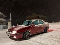 Usata Alfa Romeo 155 128 CV (94 kW) 1995 Rosso Berlina