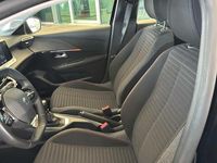 Usata Peugeot 208 Active 100 CV (73 kW) 2023 Nero Utilitaria