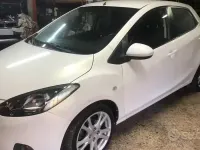 Usata Mazda 2 68 CV (50 kW) 2008 Bianco Utilitaria
