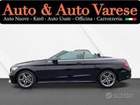 usata Mercedes C180 Classe CCabrio Premium A...