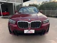 Usata BMW X4 M Sport 190 CV (139 kW) 2023 Rosso SUV