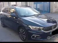 Usata Fiat Tipo Lounge 120 CV (88 kW) 2016 Blu/azzurro Station wagon