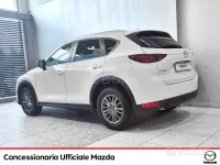 Usata Mazda CX-5 Evolve 150 CV (110 kW) 2017 Bianco SUV