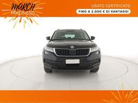 Usata Skoda Kodiaq Executive 150 CV (110 kW) 2021 Nero tulipano perlato SUV