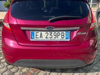 Usata Ford Fiesta Titanium 95 CV (69 kW) 2010 Utilitaria