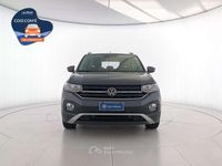 Usata VW T-Cross Style 95 CV (69 kW) 2023 Grigio metallizzato scuro SUV