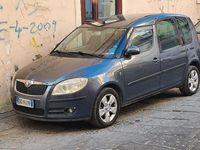 Usata Skoda Roomster 2007 Grigio Monovolume