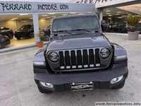 Usata Jeep Wrangler Sahara 200 CV (147 kW) 2019 Grigio SUV