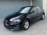 Usata VW Polo Comfortline 80 CV (58 kW) 2018 Nero Utilitaria