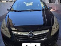 Usata Opel Corsa 2007 Nero Utilitaria