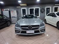 Usata Mercedes SLK250 Premium 204 CV (150 kW) 2011 Grigio Cabrio