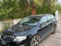 Usata VW Passat Highline 140 CV (102 kW) 2007 Nero Station wagon