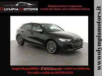 Usata Audi S3 Ambiente 333 CV (244 kW) 2024 Nero Berlina