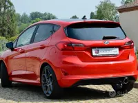 Usata Ford Fiesta ST-Line 95 CV (69 kW) 2019 Rosso Utilitaria
