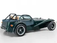 Usata Donkervoort D8 Zetec 140 CV (102 kW) 1997 Verde Cabrio
