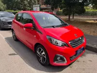Usata Peugeot 108 72 CV (52 kW) 2019 Rosso Berlina