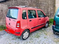 Usata Suzuki Wagon R+ GL 94 CV (69 kW) 2004 Rosso Monovolume