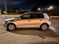 Usata VW Golf VI Highline 140 CV (102 kW) 2009 Grigio Utilitaria