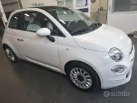Usata Fiat 500 69 CV (50 kW) 2018 Bianco Utilitaria