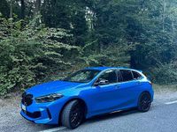 Usata BMW 135 Performance 2021 Blu Utilitaria