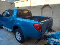 Usata Mitsubishi L 167 CV (122 kW) 2007 Blu SUV