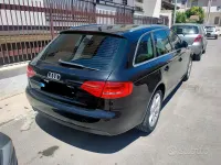 Usata Audi A4 Advanced 143 CV (105 kW) 2008 Nero Station wagon