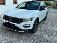 Usata VW T-Roc 2019 Bianco SUV