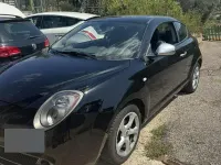 Usata Alfa Romeo MiTo 77 CV (56 kW) 2018 Nero Utilitaria