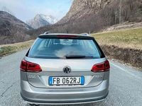 Usata VW Golf Alltrack 184 CV (135 kW) 2015 Grigio Station wagon
