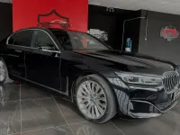 Usata BMW 745e 286 CV (210 kW) 2020 Nero Berlina