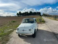 Usata Fiat 500 1970 Bianco Utilitaria