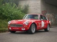 Usata MG B GT 200 CV (147 kW) 1971 Rosso Coupé